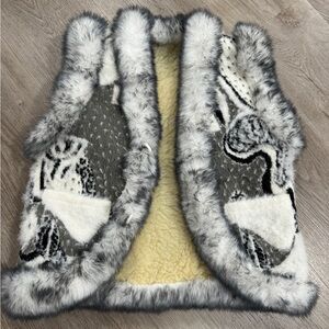 NWOT Kids double sided vest